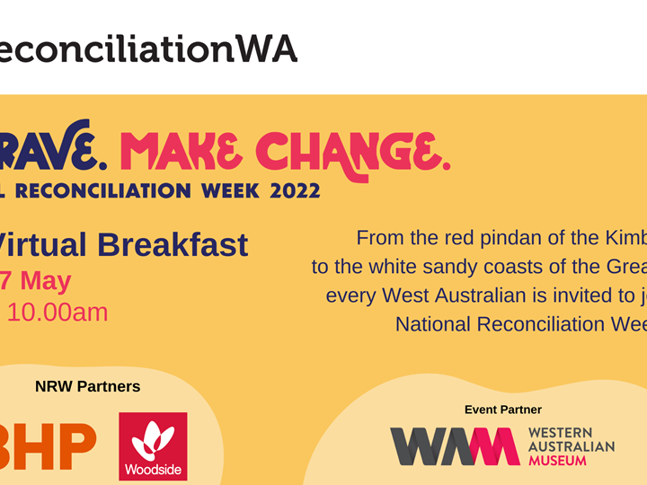Reconciliation Week: Virtual Breakfast